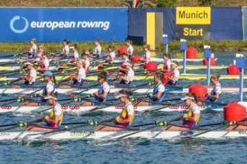 Colecție de medalii pentru canotorii români, la Campionatele Europene de la Munchen: Trei de aur și trei de bronz