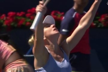 Simona Halep s-a calificat în semifinalele turneului de la Toronto după ce a învins-o pe Coco Gauff