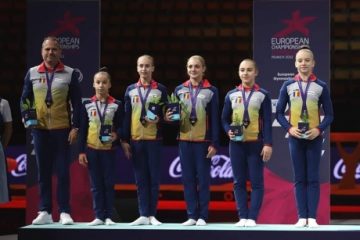 Două medalii de aur și două de bronz pentru România la gimnastică artistică, la Europenele de Junioare. VIDEO cu evoluțiile fetelor noastre