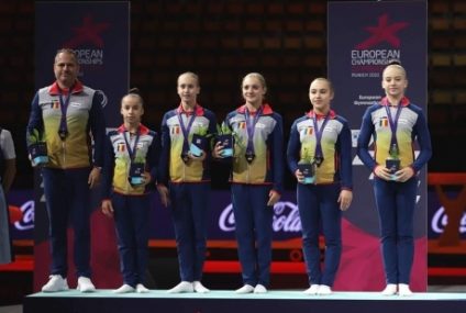 Două medalii de aur și două de bronz pentru România la gimnastică artistică, la Europenele de Junioare. VIDEO cu evoluțiile fetelor noastre