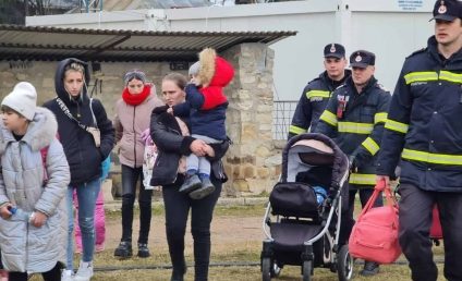 MAI: 4.372 de cetăţeni ucraineni au solicitat azil în România, până în prezent