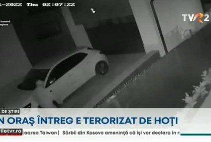 Un oraș întreg terorizat de hoți. Localnicii acuză poliția că nu își face datoria