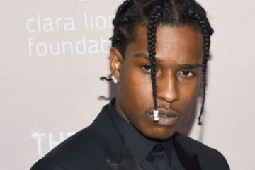 Rapperul american A$AP Rocky, partenerul Rihannei, pus sub acuzare pentru atac cu armă