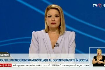 Scoția devine  prima țară din lume unde dreptul femeilor la produse de igienă intimă pentru menstruație este garantat prin lege