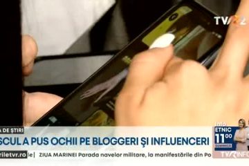 Fiscul a pus ochii pe bloggeri și pe influenceri – pentru taxe și impozite, nu pentru promovare. Selly, dat exemplu de bune practici: este la zi cu plata dărilor către stat