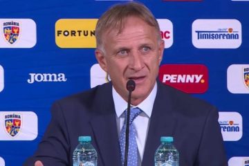 Emil Săndoi îl înlocuieşte pe Florin Bratu la conducerea echipei naţionale de tineret a României