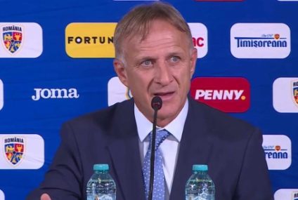 Emil Săndoi îl înlocuieşte pe Florin Bratu la conducerea echipei naţionale de tineret a României