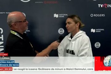 EXCLUSIVITATE | „SI-MO-NA!”. Mii de români au fost alături de Simona Halep la Toronto, la finala superbă care a marcat revenirea în TOP 10 WTA