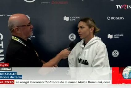 EXCLUSIVITATE | „SI-MO-NA!”. Mii de români au fost alături de Simona Halep la Toronto, la finala superbă care a marcat revenirea în TOP 10 WTA