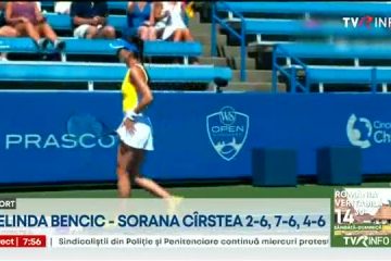 Sorana Cîrstea și Simona Halep s-au calificat în turul al doilea la turneul WTA 1000 de la Cincinnati
