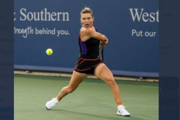 Simona Halep s-a retras din turneul WTA 1.000 de la Cincinnati, din cauza unei accidentări