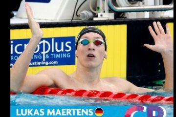 Germanul Lukas Maertens este noul campion european la 400 de metri liber, cu timpul de 3:42:50