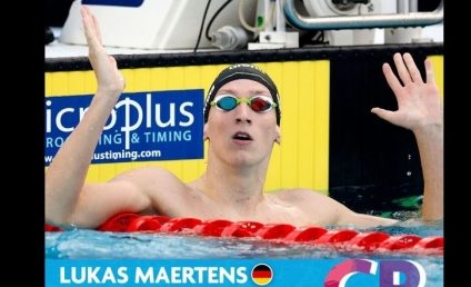 Germanul Lukas Maertens este noul campion european la 400 de metri liber, cu timpul de 3:42:50