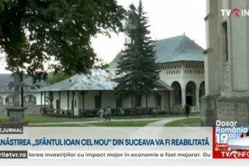 Mănăstirea „Sf. Ioan cel Nou”, reședința arhiepiscopilor Sucevei și Rădăuților, va fi reabilitată