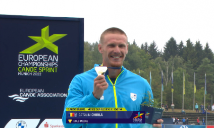 Campionatele Europene de la Munchen: Cătălin Chirilă a câștigat medalia de aur în finala de canoe simplu de la 1.000 de metri. Oleg Nuță, locul 8 la canoe simplu – 200 de metri