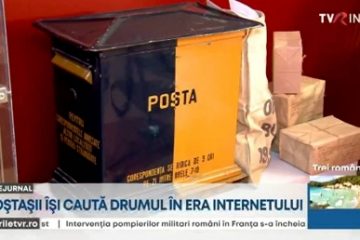 Poștașii își caută drumul, în era internetului, la 160 de ani de la înființarea Poștei Române