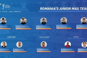 Gimnastică artistică: Echipa de juniori a României, locul 20 la Campionatele Europene de la Munchen