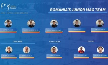 Gimnastică artistică: Echipa de juniori a României, locul 20 la Campionatele Europene de la Munchen