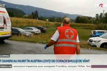 Victime în urma furtunilor deosebit de puternice din Austria și Italia. Bucăți din turnul Bazilicii San Marco au fost rupte de vântul extrem