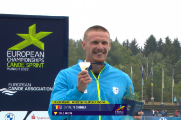 Campionatele Europene de la Munchen: Cătălin Chirilă a câștigat medalia de aur în finala de canoe simplu de la 1.000 de metri