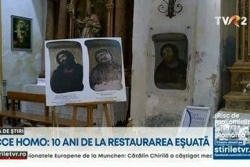 Zece ani de la o eroare de restaurare colosală, transformată într-un val de simpatie și într-o oportunitate turistică pentru o localitate din Spania