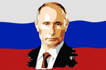 Putin declară de Ziua drapelului național că Rusia își va urmări interesele fundamentale
