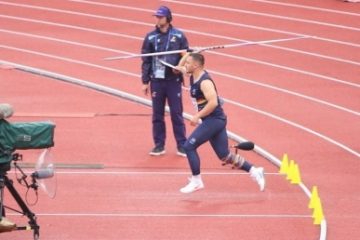 Alexandru Novac, locul 9 în proba de aruncare a suliței la Europenele de Atletism