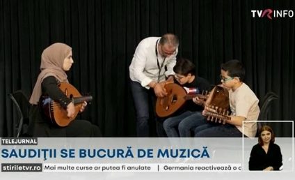 După ani de interdicție, școlile de muzică revin cu succes în Arabia Saudită