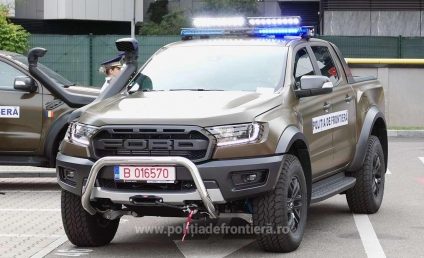 Poliția de Frontieră a primit în dotare primul lot de 12 autospeciale de patrulare 4×4 – Galerie FOTO