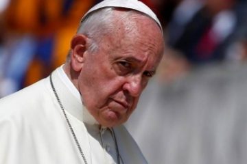 Papa Francisc cheamă la evitarea ”riscului unui dezastru nuclear” în Ucraina