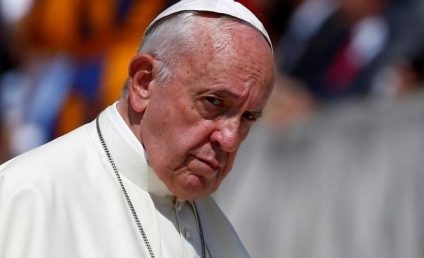 Papa Francisc cheamă la evitarea ”riscului unui dezastru nuclear” în Ucraina
