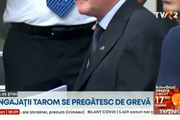 Niciun rezultat la negocierile dintre sindicaliști și conducerea TAROM. Angajaţii ameninţă că vor sista orice activitate dacă nu le vor fi majorate salariile