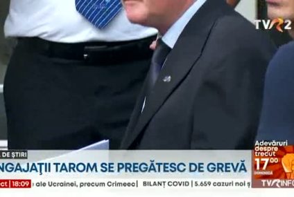 Niciun rezultat la negocierile dintre sindicaliști și conducerea TAROM. Angajaţii ameninţă că vor sista orice activitate dacă nu le vor fi majorate salariile