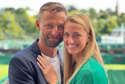 Petra Kvitova s-a logodit cu antrenorul ei într-un ‘loc special’, la Wimbledon