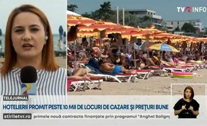 Ultimul week-end de vară pe Litoral. Turiștii sunt așteptați cu prețuri mai bune, atât la cazare, cât și la terase