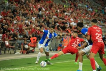 Universitatea Craiova a ratat la penalty-uri calificarea în grupele Europa Conference League