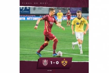 CFR Cluj, calificată în grupele Europa Conference League după 1-0 cu NK Maribor