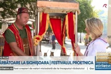 Sărbătoare la Sighișoara, la Festivalul ProEtnica. Mii de spectatori s-au bucurat de ceea ce au oferit reprezentanții minorităților din România