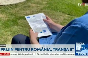 “Sprijin pentru România”, tranșa a doua. Banii au fost încărcați pe cardurile sociale