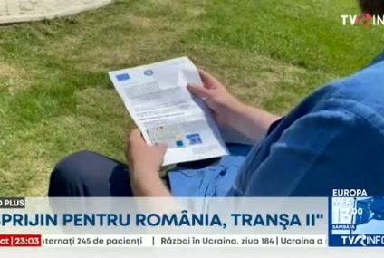“Sprijin pentru România”, tranșa a doua. Banii au fost încărcați pe cardurile sociale