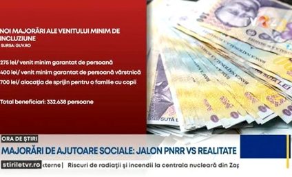 Majorarea ajutoarelor sociale: Jalon PNRR versus realitate. Avertismentul specialiștilor