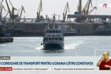 Noi coridoare de tran pentru Ucraina, către Constanța