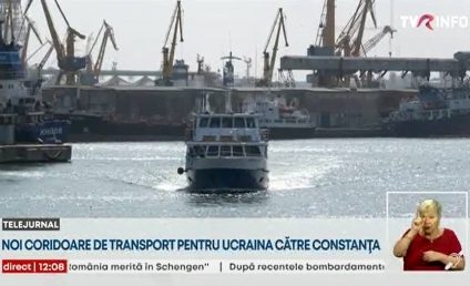 Noi coridoare de tran pentru Ucraina, către Constanța