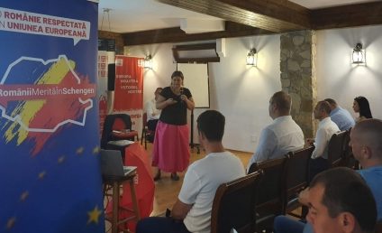 PES activists a lansat caravana ”România merită în Schengen”