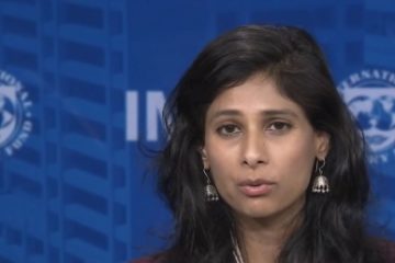 Gita Gopinath (FMI): Băncile centrale trebuie să ia măsuri decisive pentru a contracara inflaţia