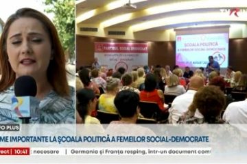 Teme importante de discuție la Școala politică de vară a femeilor social-democrate
