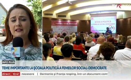 Teme importante de discuție la Școala politică de vară a femeilor social-democrate