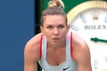 Simona Halep, eliminată surprinzător de Daria Snigur, în primul tur la US Open