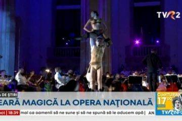 Seară magică în Parcul Operei din Capitală. Mii de oameni au asistat la Gala Extraordinară – Promenada Operei