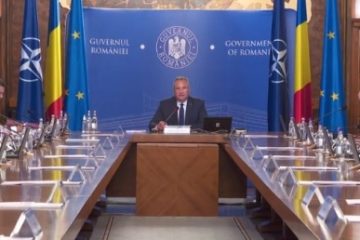 Ordonanța de urgență pentru măsurile din energie va fi adoptată în ședința de guvern de joi, a anunțat premierul Ciucă